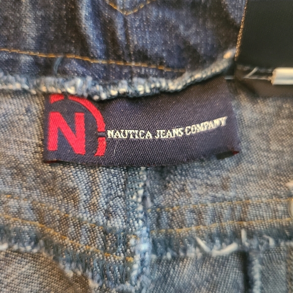 Nautica Mini Jean Skirt - Picture 6 of 7